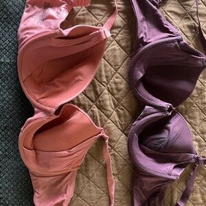 2 Auden nursing/breastfeeding bras